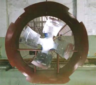 內(nèi)置加大風(fēng)量型風(fēng)機(jī)