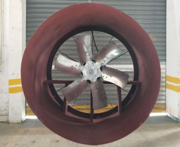 內(nèi)置加大風(fēng)量型風(fēng)機(jī)