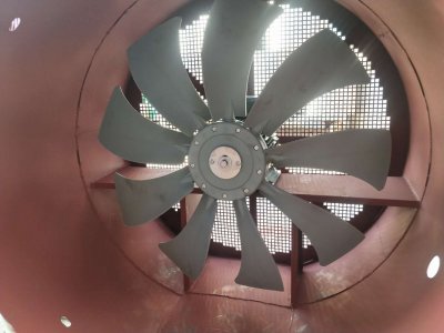 內(nèi)置加大風(fēng)量型風(fēng)機(jī)