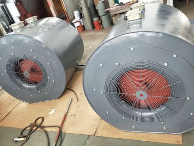 內(nèi)置加大風(fēng)量型風(fēng)機(jī)