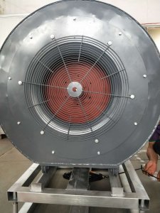 內(nèi)置加大風(fēng)量型風(fēng)機(jī)