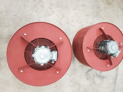 外置加大風(fēng)量型風(fēng)機(jī)