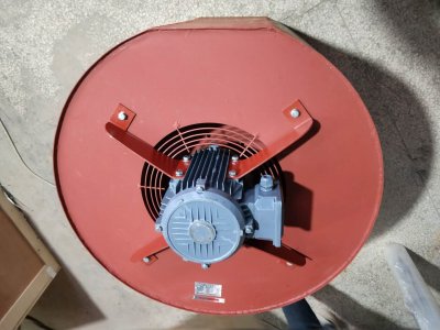 外置加大風(fēng)量型風(fēng)機(jī)