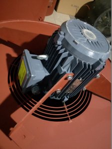 外置加大風(fēng)量型風(fēng)機(jī)